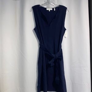 Lark & Ro Navy dress with Pockets